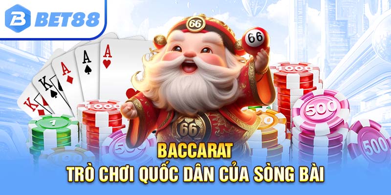 Baccarat – Trò chơi quốc dân của sòng bài