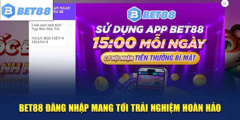 đăng nhập bet88